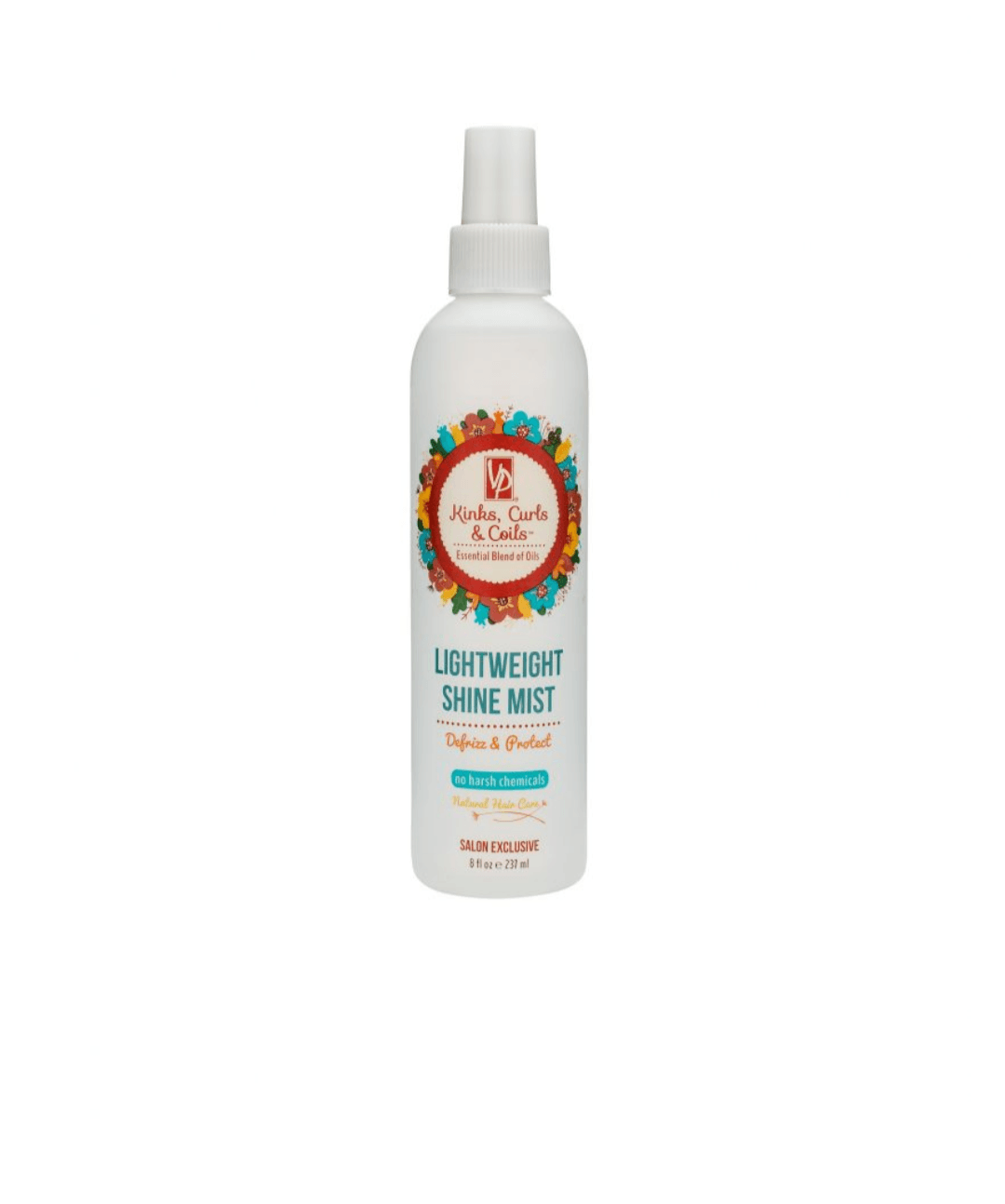 VITALE PRO Kinks, Curls & Coils Lightweight Shine Mist (8oz)