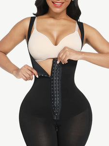Reta Post-surgical Tummy Control Fajas Full Body Shapewear
