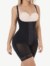 Load image into Gallery viewer, Reta Post-surgical Liposuction Compression Shapewear the best shapewear for mid section and thighs front photo