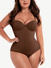 Load image into Gallery viewer, Reta Fancy Cupped Panty Bodysuit Shapewear