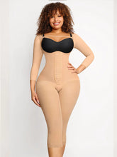Load image into Gallery viewer, Reta Postsurgical Breast Support Butt Lifting Fajas Shapewear the best shapewear for arms, back, mid section and legs front photo