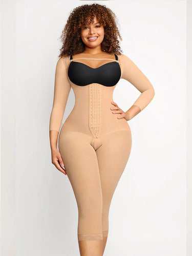 Reta Postsurgical Breast Support Butt Lifting Fajas Shapewear the best shapewear for arms, back, mid section and legs front photo