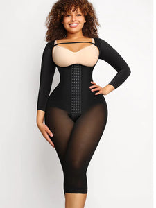 Reta Postsurgical Breast Support Butt Lifting Fajas Shapewear