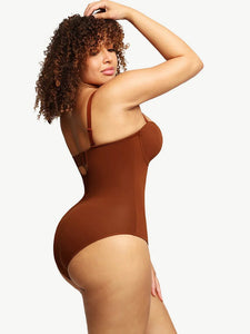 Reta Fancy Cupped Panty Bodysuit Shapewear