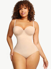 Load image into Gallery viewer, Reta Fancy Cupped Panty Bodysuit Shapewear best shapewear for midsection