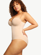 Load image into Gallery viewer, Reta Fancy Cupped Panty Bodysuit Shapewear