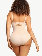 Load image into Gallery viewer, Reta Fancy Cupped Panty Bodysuit Shapewear