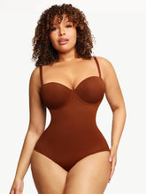 Load image into Gallery viewer, Reta Fancy Cupped Panty Bodysuit Shapewear