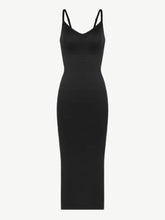 Load image into Gallery viewer, Reta Seamless Spaghetti Strap V-neck Maxi Shaper Dress Shapewear