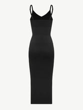 Load image into Gallery viewer, Reta Seamless Spaghetti Strap V-neck Maxi Shaper Dress Shapewear