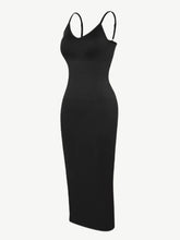 Load image into Gallery viewer, Reta Seamless Spaghetti Strap V-neck Maxi Shaper Dress Shapewear