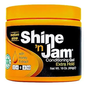 Shine n jam Gel Extra Hold