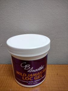 CB Smoothe Wild Jamaican Loc Gel 4oz Retail