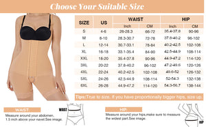 Reta Post-surgical Liposuction Compression Shapewear