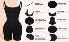 Load image into Gallery viewer, Reta Latex Triple Control Bodysuit Shapewear