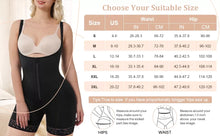 Load image into Gallery viewer, Reta Latex Triple Control Bodysuit Shapewear