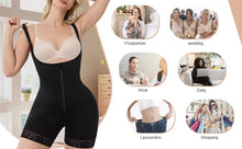 Load image into Gallery viewer, Reta Latex Triple Control Bodysuit Shapewear