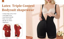 Load image into Gallery viewer, Reta Latex Triple Control Bodysuit Shapewear