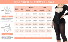 Load image into Gallery viewer, Reta Postsurgical Breast Support Butt Lifting Fajas Shapewear