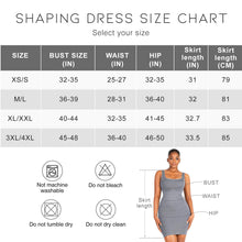Load image into Gallery viewer, Reta 8 IN 1 Seamless Modal Shaper Dress Shapewear