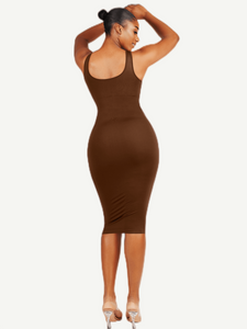 Reta 8 IN 1 Seamless Modal Shaper Dress Shapewear