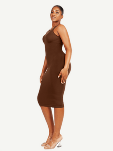 Reta 8 IN 1 Seamless Modal Shaper Dress Shapewear