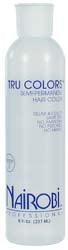 Nairobi TruColors Clear Gloss 8 oz Licensed Professionals Only - New Supply Zone & Fab Fashions front photo