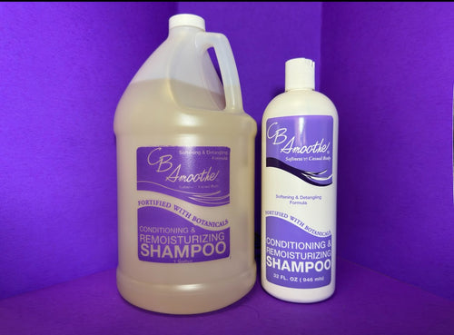 CB Smoothe Remoist Shampoo 32oz Licensed Professionals Only