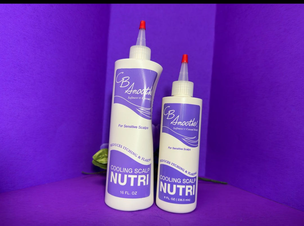 CB Smoothe Scalp Nutri 16oz Licensed Professionals Only