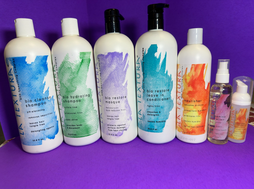 CB Smoothe La Textura 6 pc Kit 16 oz of Nourisher Retail