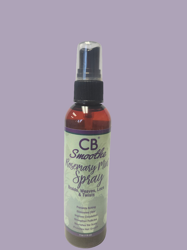 CB Smoothe Rosemary Mint Spray 4 oz Profession Licensed Only