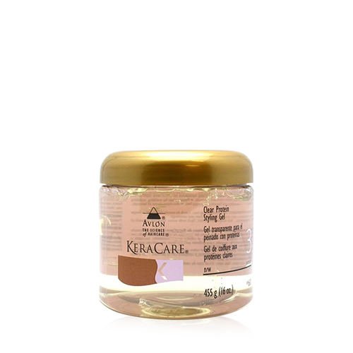 KeraCare Clear Protein Styling Gel 16 oz- NSZ fab fashions