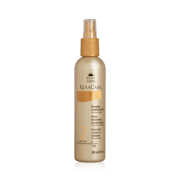 KeraCare Detangling Conditioning Mist 8oz - NSZ  & Fab Fashions
