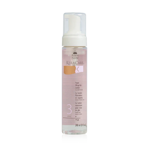 KeraCare Foam Wrap-Set Lotion (Extra Hold) - NSZ  & Fab Fashions front photo