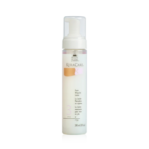 KeraCare Foam Wrap-Set Lotion - NSZ  & Fab Fashions front photo