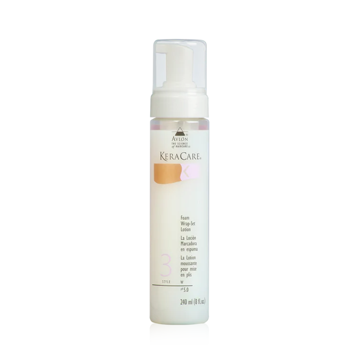 KeraCare Foam Wrap-Set Lotion - NSZ  & Fab Fashions front photo