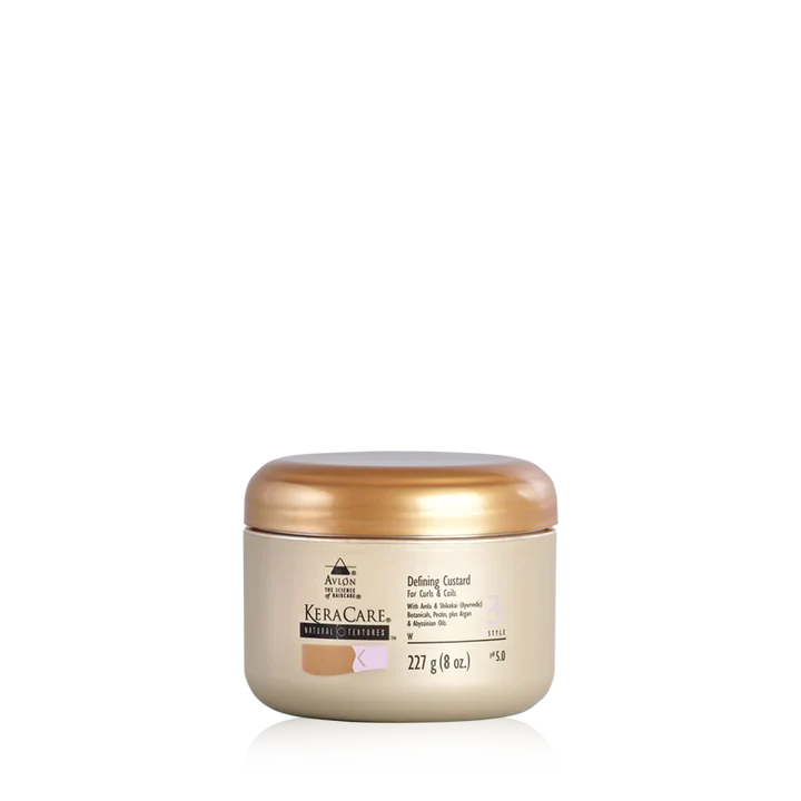 KeraCare Natural Textures Defining Custard - NSZ  & Fab Fashions