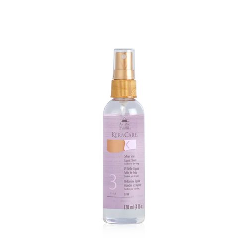 KeraCare Silken Seal Liquid Sheen 4 oz - NSZ  & Fab Fashions front photo