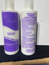 Load image into Gallery viewer, CB Smoothe Moisture Leave-In Treatment 8oz Licensed Professionals Only