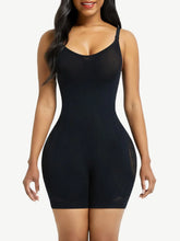 Load image into Gallery viewer, Reta Open Gusset Seamless Bodysuit Shapewear Superfit Everyday Shapewear