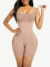 Load image into Gallery viewer, Reta Open Gusset Seamless Bodysuit Shapewear Superfit Everyday Shapewear