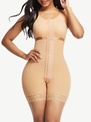 Reta Post-surgical Tummy Control Body Shaper Butt Lifter Bodysuit Shapewear the best shapewear for boob,  mid section and thighs front photo