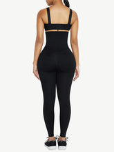 Load image into Gallery viewer, Reta Waist Trainer 2-In-1 Leggings With Zipping Shapewear