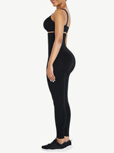 Load image into Gallery viewer, Reta Waist Trainer 2-In-1 Leggings With Zipping Shapewear