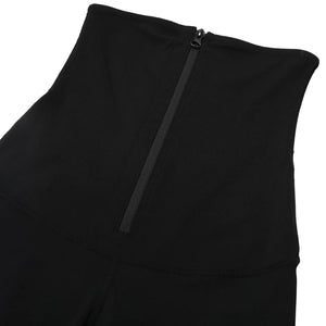Reta Waist Trainer 2-In-1 Leggings With Zipping Shapewear