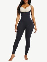 Load image into Gallery viewer, Reta Full Body Shaper Open Bust Adjustable Straps Hourglass Figure Shapewear