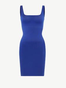 Reta Square-neck Shaper Mini Bodycon Dress Shapewear