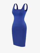 Load image into Gallery viewer, Reta Square-neck Shaper Mini Bodycon Dress Shapewear