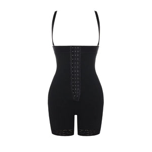 Reta Full Body Shaper Fajas Big Size Lace Trim Shapewear