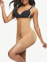 Load image into Gallery viewer, Reta Full Body Shaper Fajas Big Size Lace Trim Shapewear